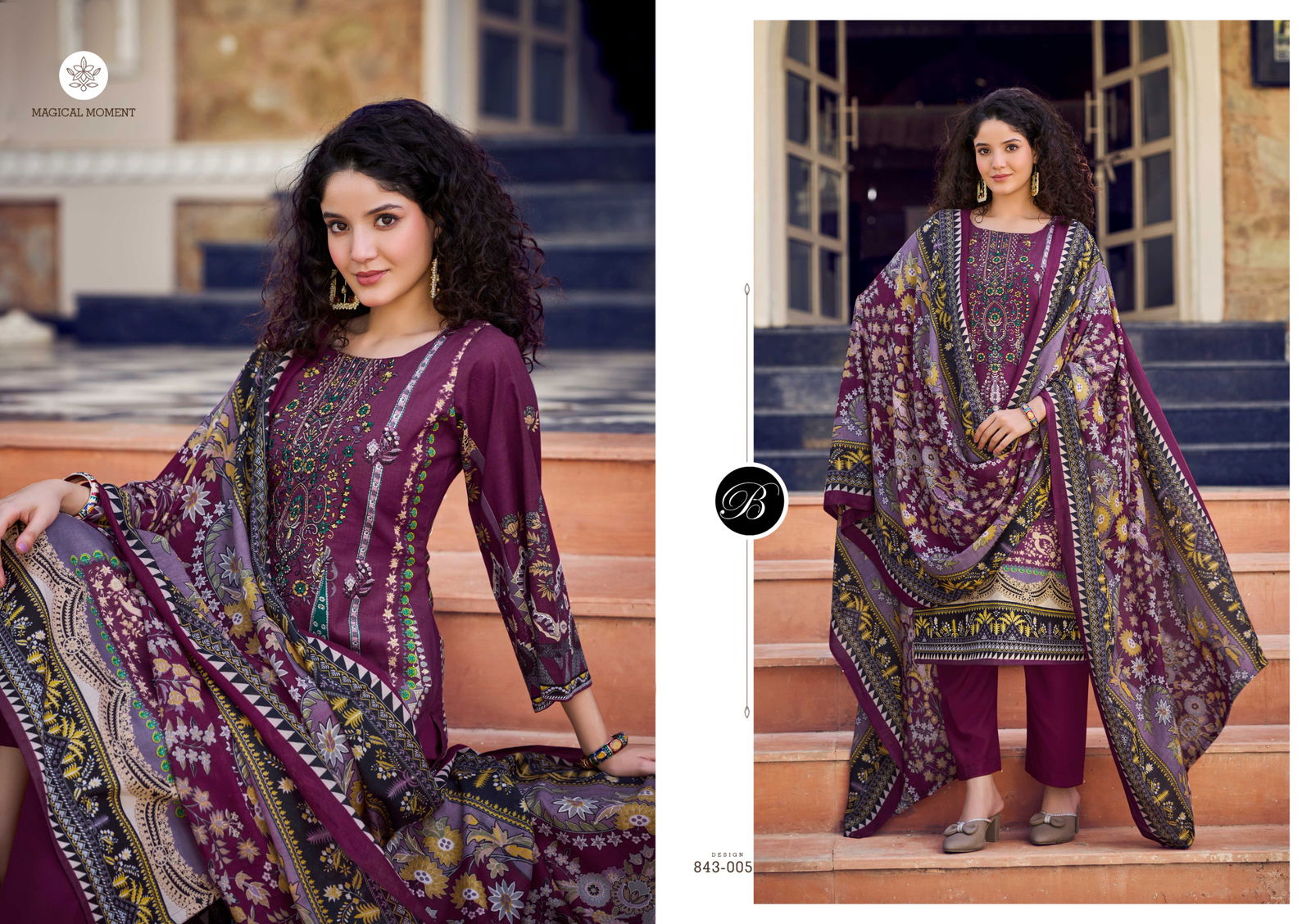 Naira Vol 105 By Belliza Cotton Printed Dress Material Wholesalers In Delhi